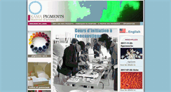 Desktop Screenshot of kamapigment.com